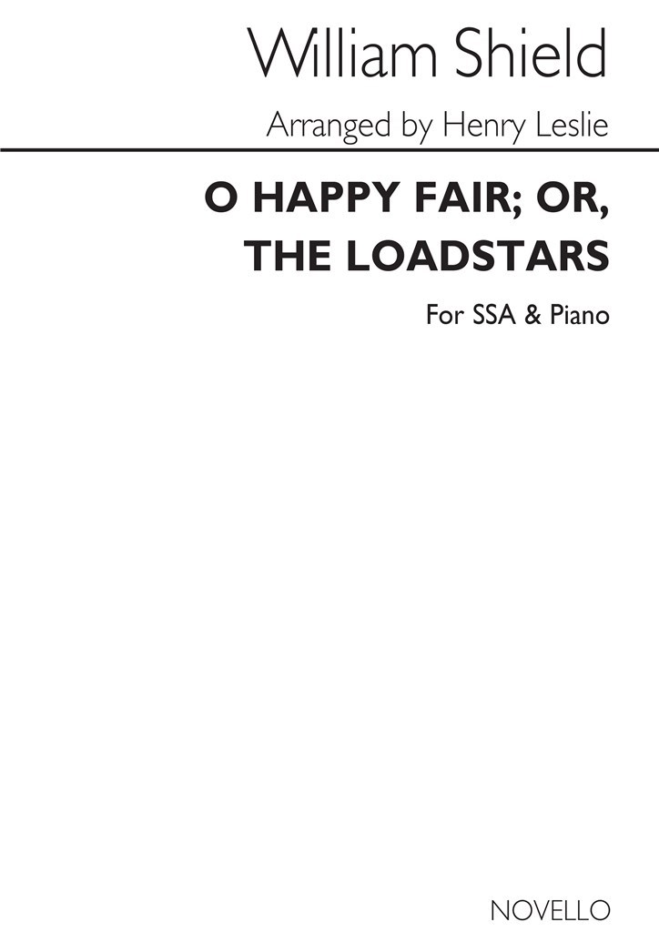 O Happy Fair